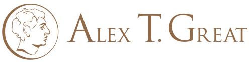 logo alex t. great